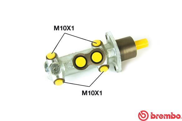 Pompa centrala, frana M 23 035 BREMBO - Pompa centrala frana Pompa centrala, frana M 23 035 BREMBO - Pompa centrala frana