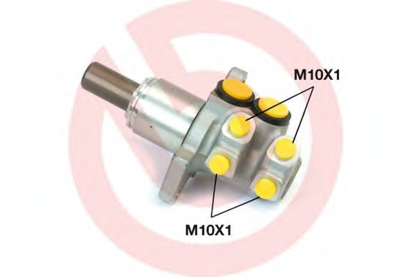 Pompa centrala, frana M 23 036 BREMBO - Pompa centrala frana Pompa centrala, frana M 23 036 BREMBO - Pompa centrala frana