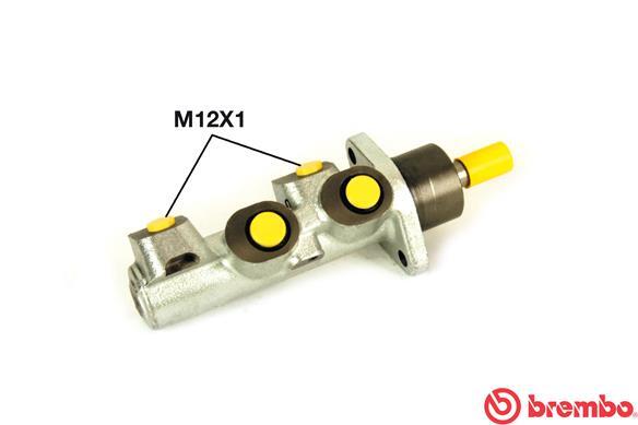 Pompa centrala, frana M 23 048 BREMBO - Pompa centrala frana Pompa centrala, frana M 23 048 BREMBO - Pompa centrala frana