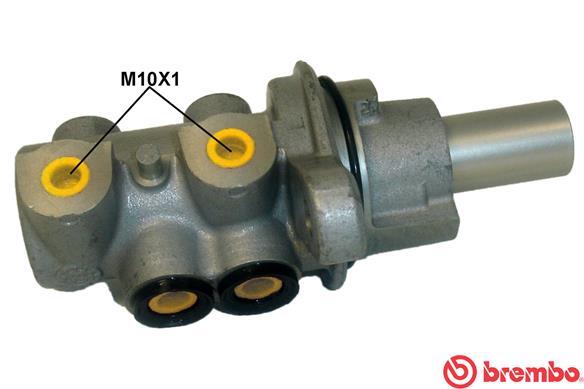 Pompa centrala, frana M 23 070 BREMBO - Pompa centrala frana Pompa centrala, frana M 23 070 BREMBO - Pompa centrala frana