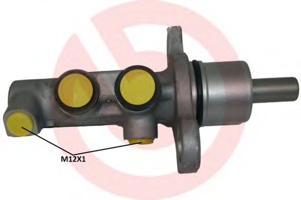 Pompa centrala, frana M 23 120 BREMBO - Pompa centrala frana Pompa centrala, frana M 23 120 BREMBO - Pompa centrala frana