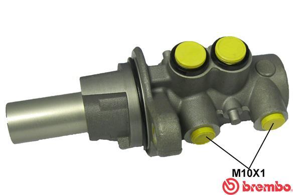 Pompa centrala, frana M 23 131 BREMBO - Pompa centrala frana Pompa centrala, frana M 23 131 BREMBO - Pompa centrala frana