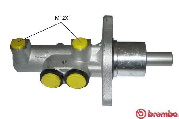 Pompa centrala, frana M 24 001 BREMBO - Pompa centrala frana