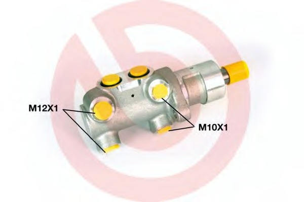 Pompa centrala, frana M 24 002 BREMBO - Pompa centrala frana