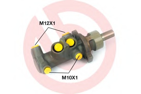 Pompa centrala, frana M 24 003 BREMBO - Pompa centrala frana Pompa centrala, frana M 24 003 BREMBO - Pompa centrala frana