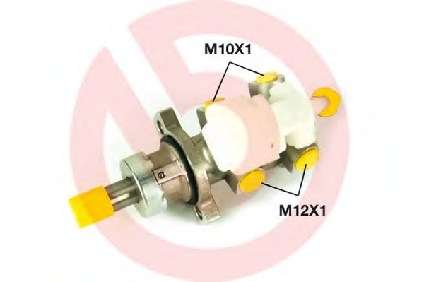 Pompa centrala, frana M 24 007 BREMBO - Pompa centrala frana Pompa centrala, frana M 24 007 BREMBO - Pompa centrala frana