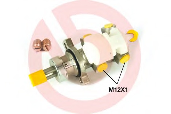 Pompa centrala, frana M 24 010 BREMBO - Pompa centrala frana Pompa centrala, frana M 24 010 BREMBO - Pompa centrala frana