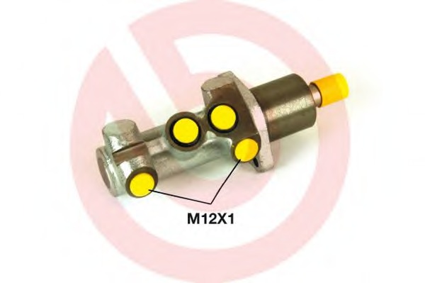 Pompa centrala, frana M 24 039 BREMBO - Pompa centrala frana Pompa centrala, frana M 24 039 BREMBO - Pompa centrala frana