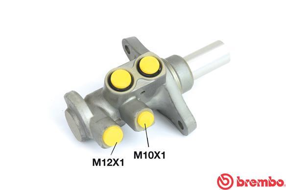 Pompa centrala, frana M 24 041 BREMBO - Pompa centrala frana Pompa centrala, frana M 24 041 BREMBO - Pompa centrala frana