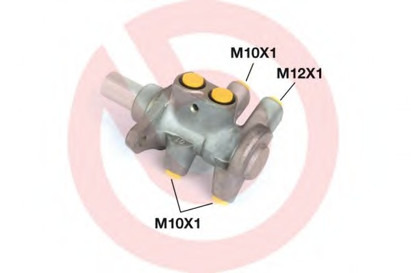 Pompa centrala, frana M 24 042 BREMBO - Pompa centrala frana Pompa centrala, frana M 24 042 BREMBO - Pompa centrala frana