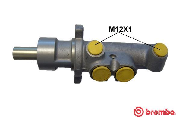 Pompa centrala, frana M 24 069 BREMBO - Pompa centrala frana