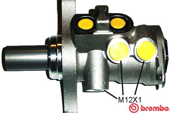 Pompa centrala, frana M 24 071 BREMBO - Pompa centrala frana Pompa centrala, frana M 24 071 BREMBO - Pompa centrala frana