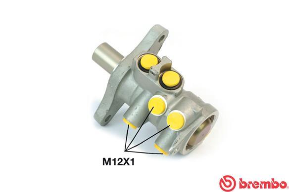 Pompa centrala, frana M 24 072 BREMBO - Pompa centrala frana Pompa centrala, frana M 24 072 BREMBO - Pompa centrala frana