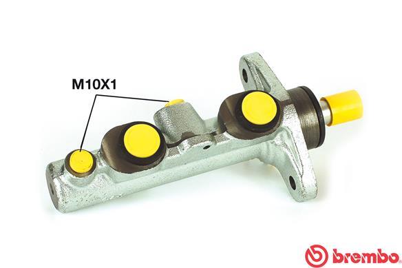 Pompa centrala, frana M 28 011 BREMBO - Pompa centrala frana Pompa centrala, frana M 28 011 BREMBO - Pompa centrala frana