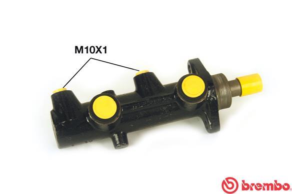 Pompa centrala, frana M 50 005 BREMBO - Pompa centrala frana Pompa centrala, frana M 50 005 BREMBO - Pompa centrala frana
