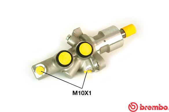 Pompa centrala, frana M 50 013 BREMBO - Pompa centrala frana Pompa centrala, frana M 50 013 BREMBO - Pompa centrala frana