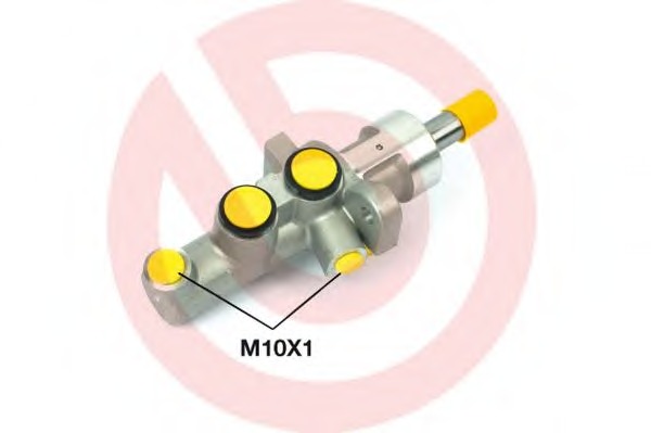 Pompa centrala, frana M 50 024 BREMBO - Pompa centrala frana Pompa centrala, frana M 50 024 BREMBO - Pompa centrala frana