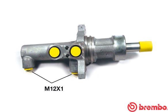 Pompa centrala, frana M 50 030 BREMBO - Pompa centrala frana Pompa centrala, frana M 50 030 BREMBO - Pompa centrala frana