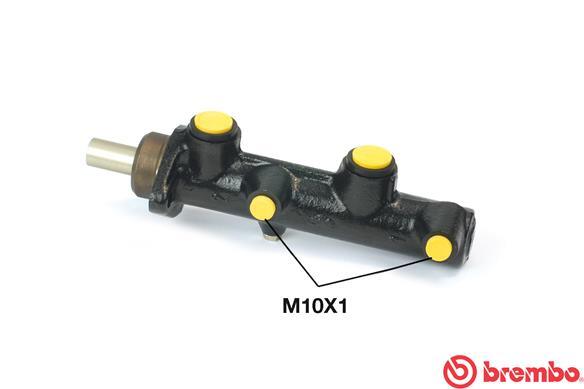 Pompa centrala, frana M 50 039 BREMBO - Pompa centrala frana Pompa centrala, frana M 50 039 BREMBO - Pompa centrala frana