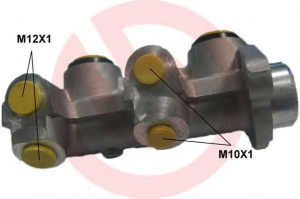 Pompa centrala, frana M 59 031 BREMBO - Pompa centrala frana