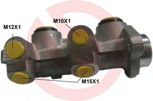 Pompa centrala, frana M 59 032 BREMBO - Pompa centrala frana