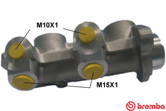 Pompa centrala, frana M 59 033 BREMBO - Pompa centrala frana