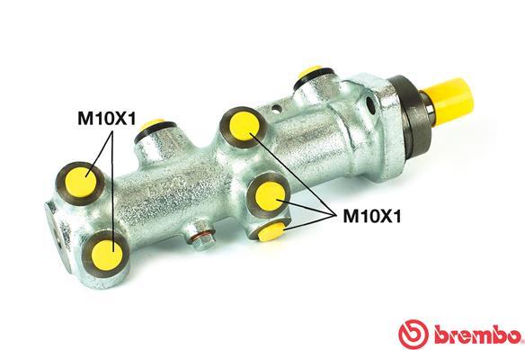 Pompa centrala, frana M 61 006 BREMBO - Pompa centrala frana