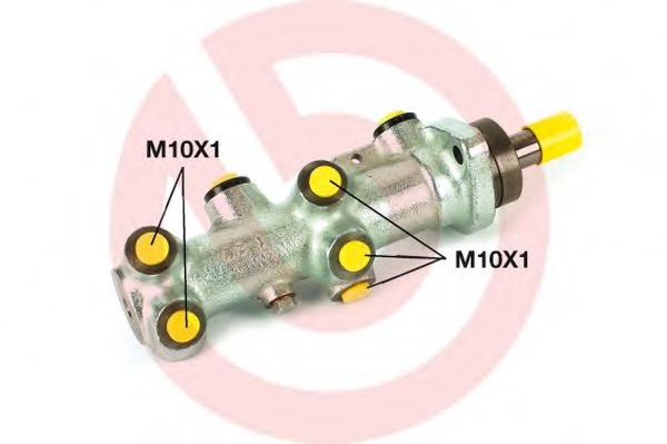 Pompa centrala, frana M 61 008 BREMBO - Pompa centrala frana