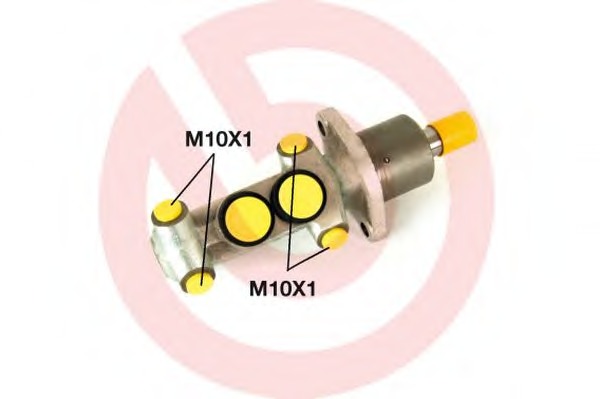 Pompa centrala, frana M 61 015 BREMBO - Pompa centrala frana Pompa centrala, frana M 61 015 BREMBO - Pompa centrala frana