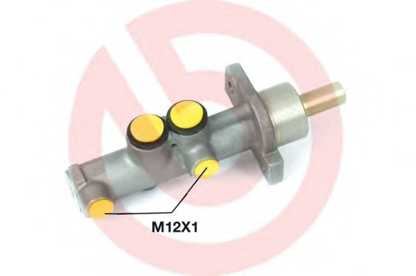 Pompa centrala, frana M 61 022 BREMBO - Pompa centrala frana Pompa centrala, frana M 61 022 BREMBO - Pompa centrala frana