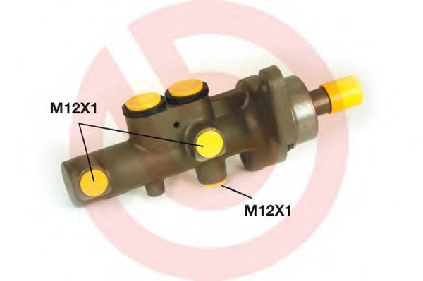 Pompa centrala, frana M 61 035 BREMBO - Pompa centrala frana Pompa centrala, frana M 61 035 BREMBO - Pompa centrala frana