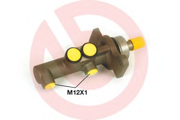 Pompa centrala, frana M 61 036 BREMBO - Pompa centrala frana Pompa centrala, frana M 61 036 BREMBO - Pompa centrala frana