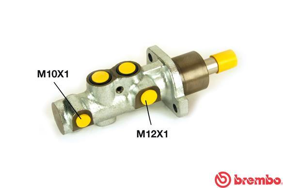 Pompa centrala, frana M 61 046 BREMBO - Pompa centrala frana Pompa centrala, frana M 61 046 BREMBO - Pompa centrala frana