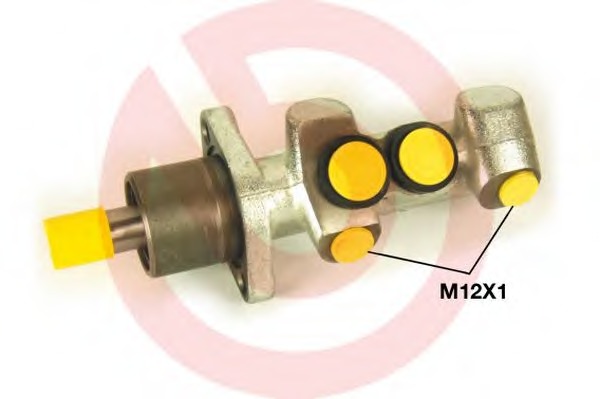 Pompa centrala, frana M 61 047 BREMBO - Pompa centrala frana Pompa centrala, frana M 61 047 BREMBO - Pompa centrala frana