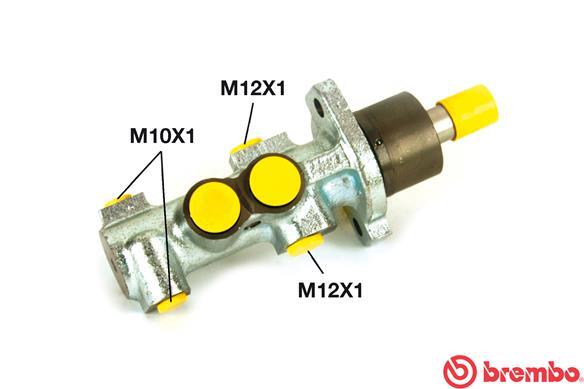 Pompa centrala, frana M 61 048 BREMBO - Pompa centrala frana Pompa centrala, frana M 61 048 BREMBO - Pompa centrala frana