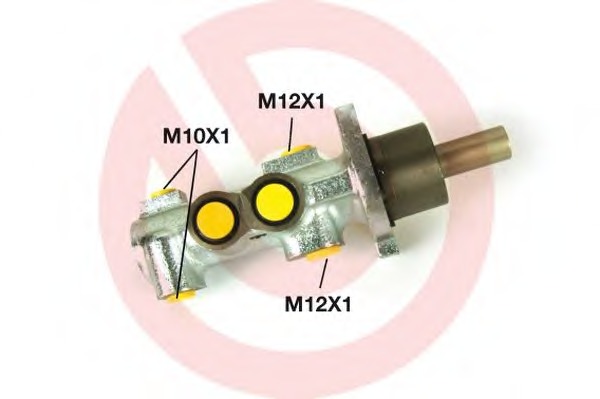 Pompa centrala, frana M 61 069 BREMBO - Pompa centrala frana
