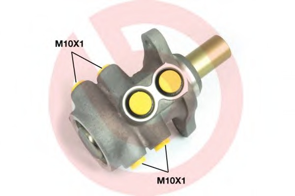 Pompa centrala, frana M 61 074 BREMBO - Pompa centrala frana