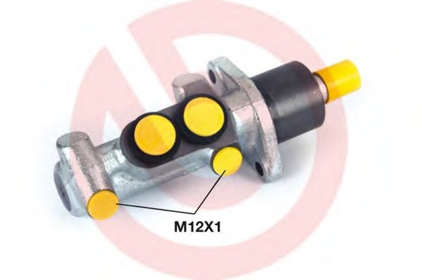 Pompa centrala, frana M 61 102 BREMBO - Pompa centrala frana