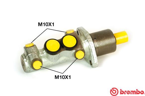 Pompa centrala, frana M 61 110 BREMBO - Pompa centrala frana