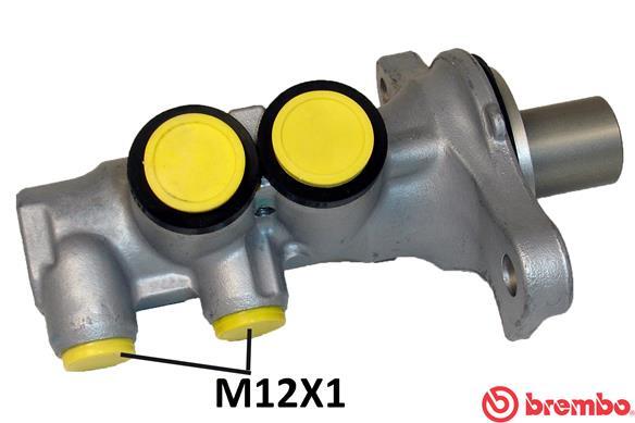 Pompa centrala, frana M 61 119 BREMBO - Pompa centrala frana Pompa centrala, frana M 61 119 BREMBO - Pompa centrala frana
