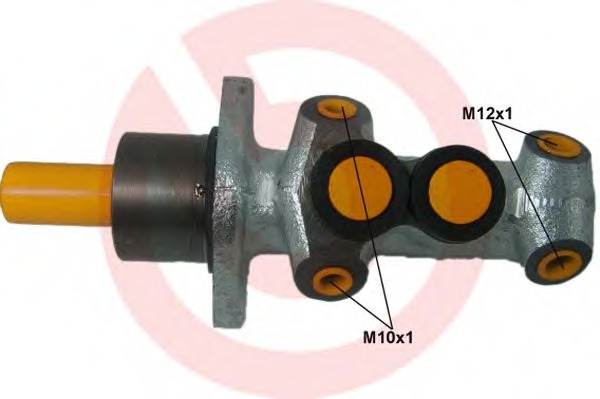 Pompa centrala, frana M 68 012 BREMBO - Pompa centrala frana Pompa centrala, frana M 68 012 BREMBO - Pompa centrala frana