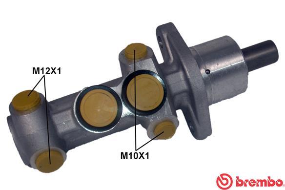 Pompa centrala, frana M 68 014 BREMBO - Pompa centrala frana Pompa centrala, frana M 68 014 BREMBO - Pompa centrala frana