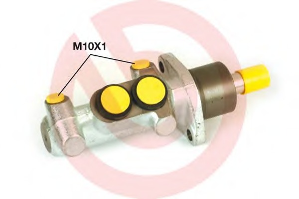 Pompa centrala, frana M 68 017 BREMBO - Pompa centrala frana