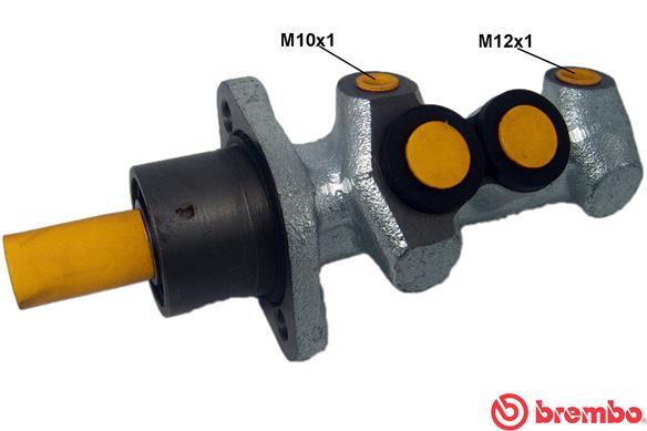 Pompa centrala, frana M 68 024 BREMBO - Pompa centrala frana Pompa centrala, frana M 68 024 BREMBO - Pompa centrala frana
