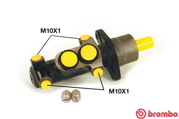 Pompa centrala, frana M 68 025 BREMBO - Pompa centrala frana
