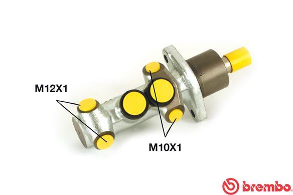 Pompa centrala, frana M 68 027 BREMBO - Pompa centrala frana