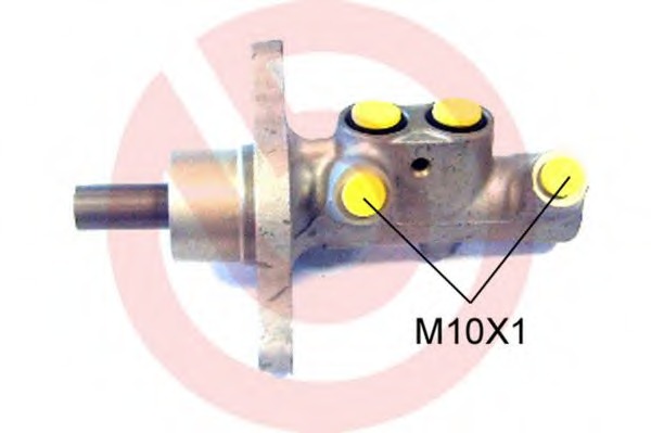 Pompa centrala, frana M 68 078 BREMBO - Pompa centrala frana