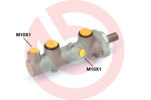 Pompa centrala, frana M 83 002 BREMBO - Pompa centrala frana Pompa centrala, frana M 83 002 BREMBO - Pompa centrala frana