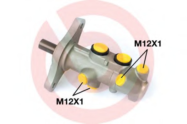 Pompa centrala, frana M 85 001 BREMBO - Pompa centrala frana Pompa centrala, frana M 85 001 BREMBO - Pompa centrala frana