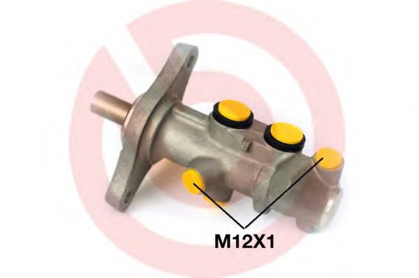 Pompa centrala, frana M 85 002 BREMBO - Pompa centrala frana Pompa centrala, frana M 85 002 BREMBO - Pompa centrala frana